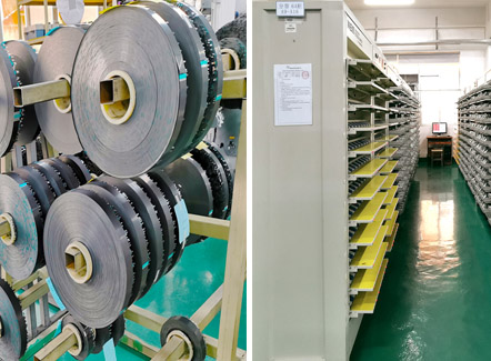 清洁的车间环境、严格控制粉尘颗粒