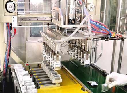 注液后全检电芯重量